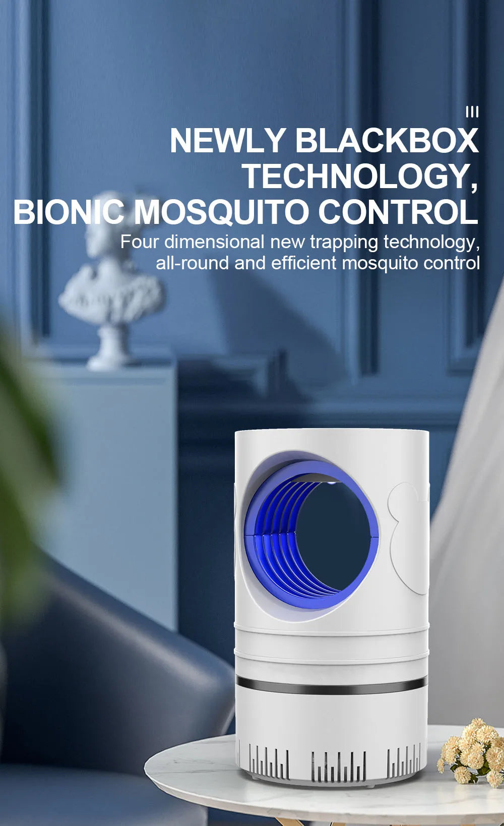 Mata-insectos Eléctrico LED
