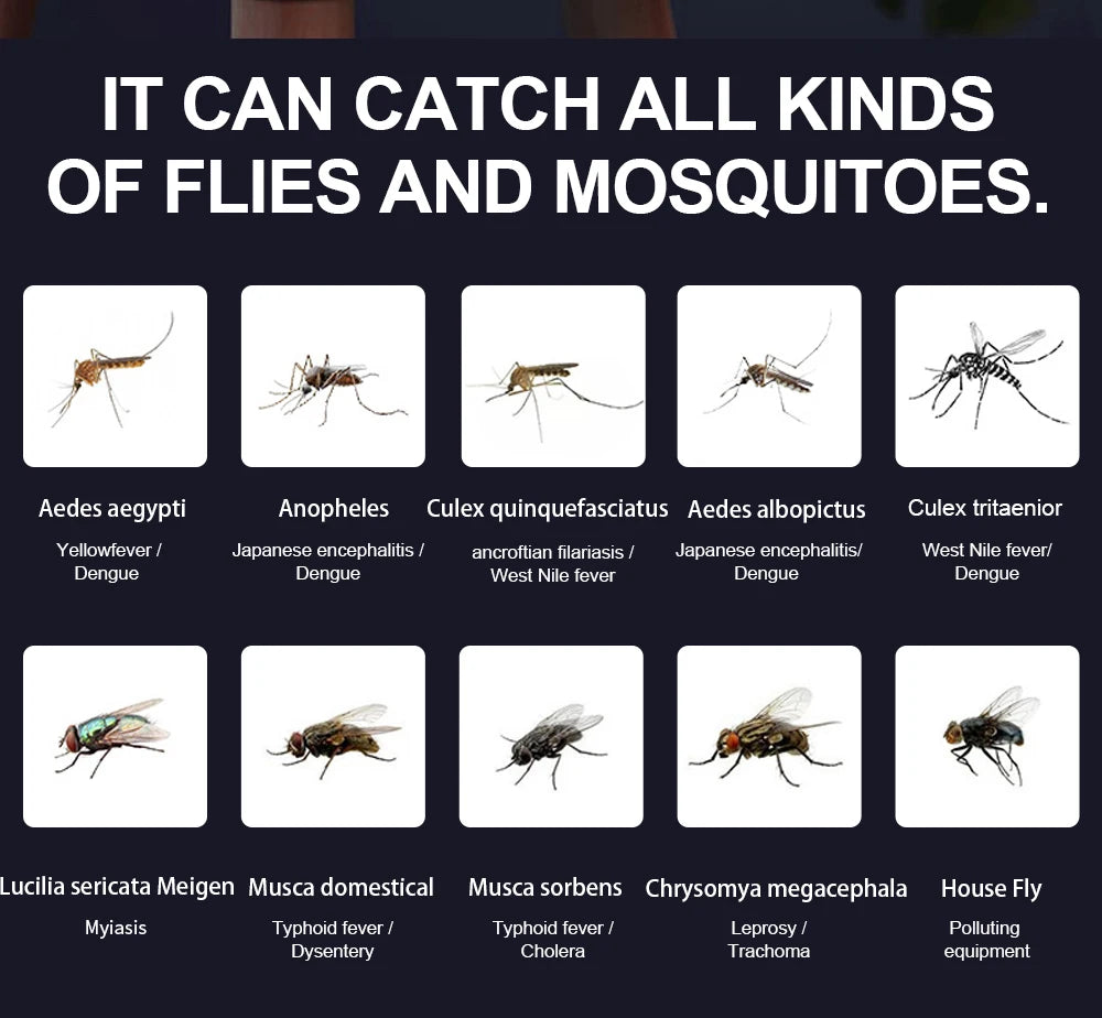 Mata-insectos Eléctrico LED